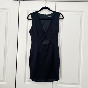 Lulu’s Chic Black Sleeveless Dress